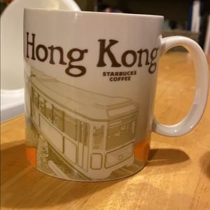 Starbucks HK, China, Shanghai mug
